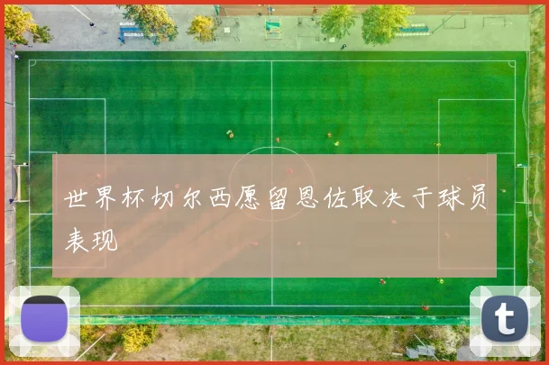 世界杯切尔西愿留恩佐取决于球员表现 - 好球直播